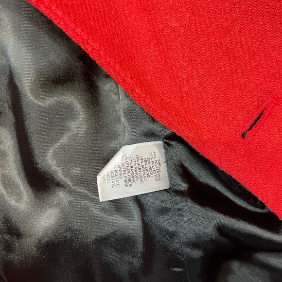 Banana Republic, Coat Women’s Large Wool  Blend - Picture 6 of 7